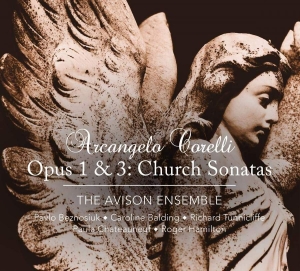 Corelli Arcangelo - Opus 1 & 3: Church Sonatas ryhmässä CD @ Bengans Skivbutik AB (3645249)