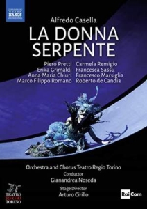 Casella Alfredo - La Donna Serpente (Blu-Ray) ryhmässä DVD & BLU-RAY @ Bengans Skivbutik AB (3645514)