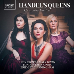 Various - Handel's Queens ryhmässä CD @ Bengans Skivbutik AB (3645519)