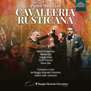 Mascagni Pietro - Cavalleria Rusticana ryhmässä CD @ Bengans Skivbutik AB (3645522)