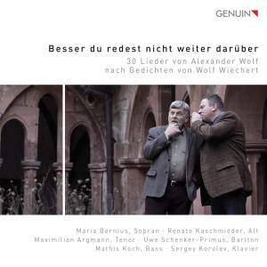 Wolf Alexander - Besser Du Redest Nicht Weiter Darub ryhmässä CD @ Bengans Skivbutik AB (3645523)