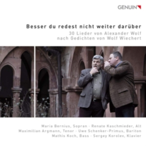Wolf Alexander - Besser Du Redest Nicht Weiter Darub ryhmässä CD @ Bengans Skivbutik AB (3645523)