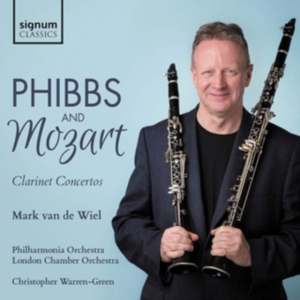 Mozart W A Phibbs Joseph - Clarinet Concertos ryhmässä CD @ Bengans Skivbutik AB (3645528)