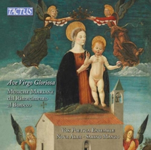 Various - Ave Virgo Gloriosa ryhmässä CD @ Bengans Skivbutik AB (3645529)