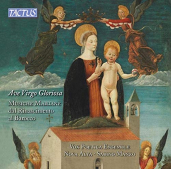 Various - Ave Virgo Gloriosa ryhmässä CD @ Bengans Skivbutik AB (3645529)