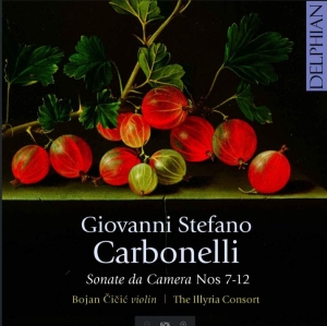 Carbonelli Giovanni - Sonate Da Camera Nos. 7-12 ryhmässä CD @ Bengans Skivbutik AB (3645532)