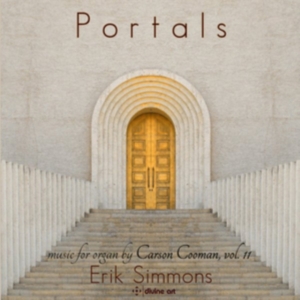 Cooman Carson - Portals: Organ Music, Vol. 11 ryhmässä CD @ Bengans Skivbutik AB (3645535)