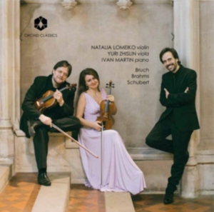 Bruch Max Brahms Johannes Schub - Bruch, Brahms, Schubert ryhmässä Externt_Lager / Naxoslager @ Bengans Skivbutik AB (3645541)