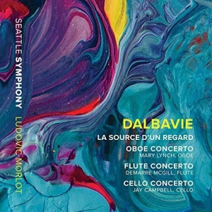 Dalbavie Marc-Andre - La Source D'un Regard Oboe Concert ryhmässä CD @ Bengans Skivbutik AB (3645542)