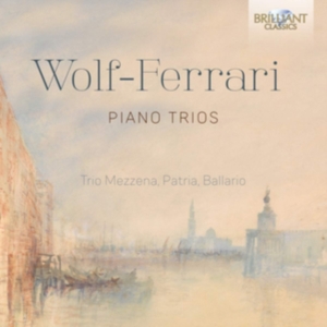 Wolf-Ferrari Ermanno - Piano Trios ryhmässä CD @ Bengans Skivbutik AB (3645555)