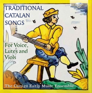 Traditional - Traditional Catalan Songs For Voice ryhmässä CD @ Bengans Skivbutik AB (3645561)