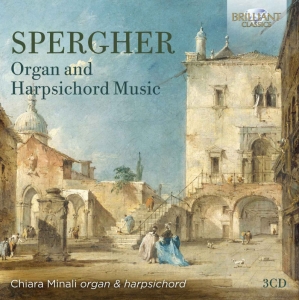 Spergher Ignazio - Organ And Harpsichord Music (3 Cd) ryhmässä CD @ Bengans Skivbutik AB (3645564)