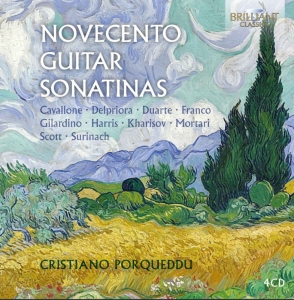 Various - Guitar Sonatinas (4 Cd) ryhmässä CD @ Bengans Skivbutik AB (3645572)