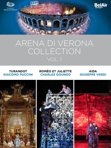Puccini Gioacomo Gounod Charles - Arena Di Verona Collection, Vol. 1 ryhmässä Musiikki-DVD & Bluray @ Bengans Skivbutik AB (3645580)