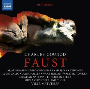 Gounod Charles - Faust (1864 Version) (Sung In Frenc ryhmässä CD @ Bengans Skivbutik AB (3645584)