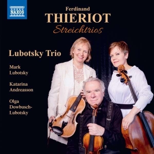 Thieriot Ferdinand - String Trios ryhmässä CD @ Bengans Skivbutik AB (3645586)