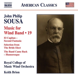 Sousa J P - Music For Wind Band, Vol. 19 ryhmässä CD @ Bengans Skivbutik AB (3645587)