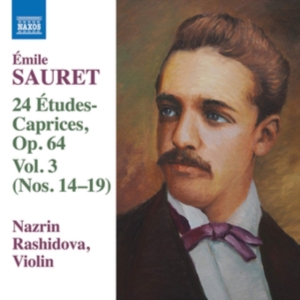 Sauret Émile - 24 Etudes-Caprices, Vol. 3: Nos. 14 ryhmässä CD @ Bengans Skivbutik AB (3645592)