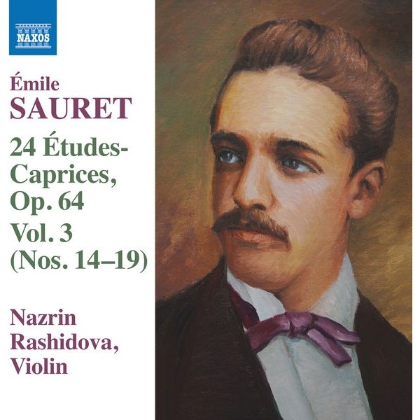 Sauret Émile - 24 Etudes-Caprices, Vol. 3: Nos. 14 ryhmässä CD / Klassiskt @ Bengans Skivbutik AB (3645592)