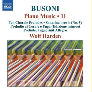 Busoni Ferruccio - Piano Music, Vol. 11 ryhmässä CD @ Bengans Skivbutik AB (3645593)