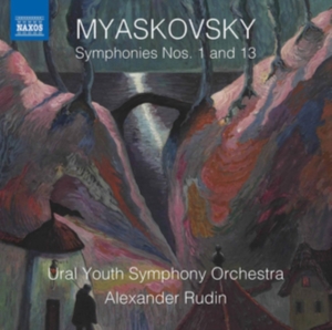 Myaskovsky Nikolay - Symphonies Nos. 1 & 13 ryhmässä CD @ Bengans Skivbutik AB (3645594)