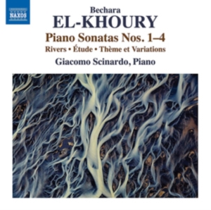 El-Khoury Bechara - Piano Sonatas Nos. 1-4 ryhmässä CD @ Bengans Skivbutik AB (3645597)