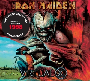 Iron Maiden - Virtual Xi ryhmässä CD @ Bengans Skivbutik AB (3645655)