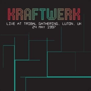 Kraftwerk - Live At Tribal Gathering Luton 1997 ryhmässä VINYYLI @ Bengans Skivbutik AB (3645853)