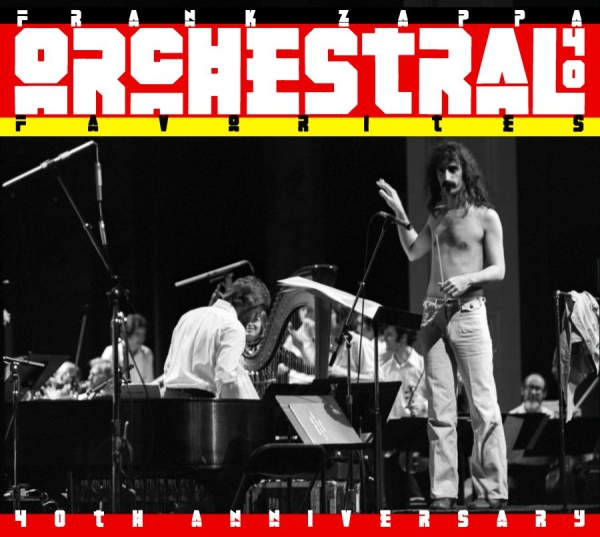 Frank Zappa - Orchestral 40 Favorites (3Cd) ryhmässä CD / Pop @ Bengans Skivbutik AB (3645867)