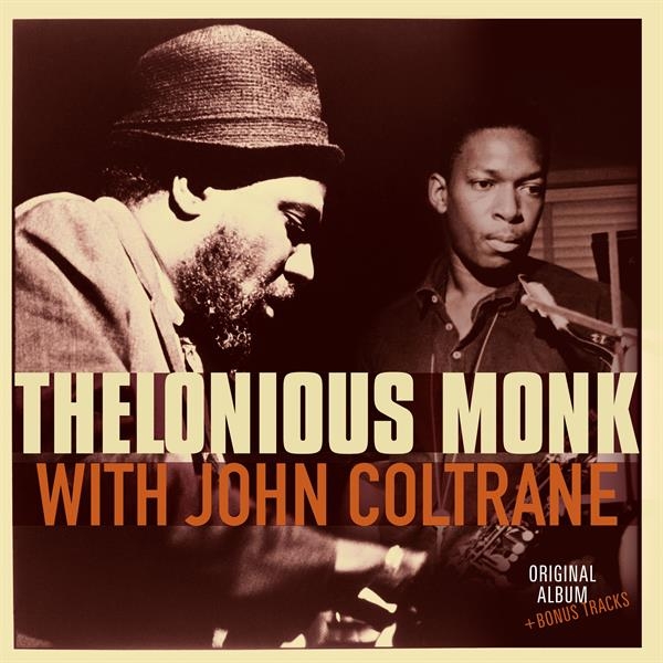 Thelonious Monk - With John Coltrane + 2 ryhmässä VINYYLI / Myydyimmät @ Bengans Skivbutik AB (3646070)