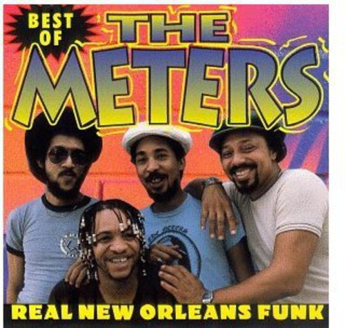 The Meters - Best of ryhmässä CD / Myydyimmät @ Bengans Skivbutik AB (3646128)