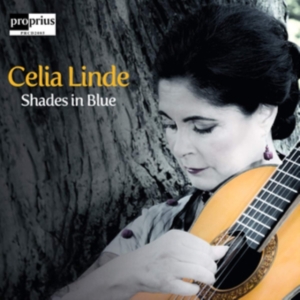 Celia Linde - Shades In Blue ryhmässä CD @ Bengans Skivbutik AB (3647153)