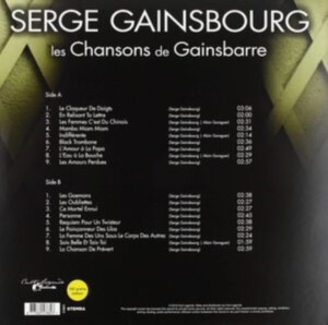 Gainsbourg Serge - Les Chansons De Gainsbarre ryhmässä VINYYLI @ Bengans Skivbutik AB (3648368)