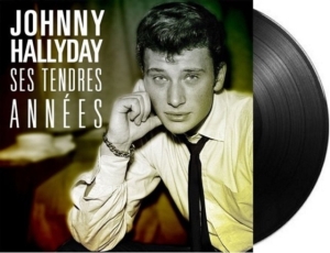 Hallyday Johnny - Ses Tendres Années ryhmässä VINYYLI @ Bengans Skivbutik AB (3648370)