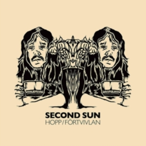 Second Sun - Hopp / Förtvivlan Lp Clear ryhmässä Labels / Gaphals @ Bengans Skivbutik AB (3648377)