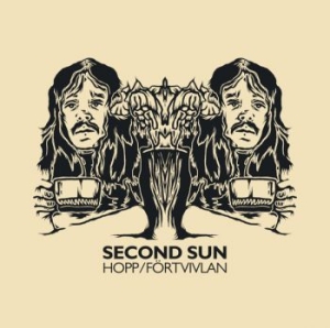 Second Sun - Hopp / Förtvivlan Lp Clear ryhmässä Labels / Gaphals @ Bengans Skivbutik AB (3648377)