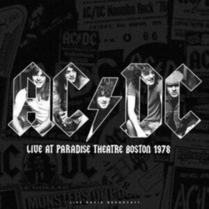 Ac/Dc - Live At Paradise Theatre Boston '78 ryhmässä MK Test 4 @ Bengans Skivbutik AB (3648531)