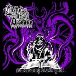 Chapel Of Disease - Summoning Black Gods ryhmässä Kommande - alla format @ Bengans Skivbutik AB (3650013)
