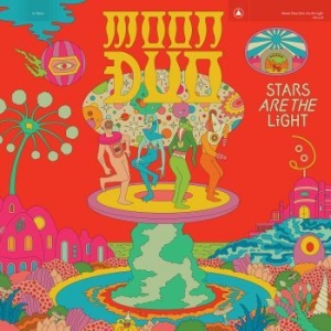 Moon Duo - Stars Are The Light ryhmässä VINYYLI @ Bengans Skivbutik AB (3650037)