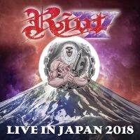 Riot V - Live In Japan 2018 (2 Cd + Bluray) ryhmässä CD @ Bengans Skivbutik AB (3650050)