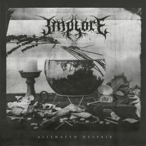 Implore - Alienated Despair ryhmässä VINYYLI @ Bengans Skivbutik AB (3650249)