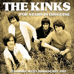 Kinks The - Pop Stars In Disguise (Live Broadca ryhmässä CD @ Bengans Skivbutik AB (3650531)