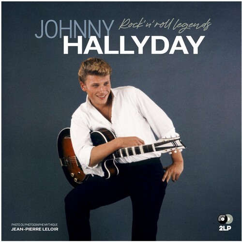 Johnny Hallyday - Rock'n'roll Legends ryhmässä VINYYLI / Rock @ Bengans Skivbutik AB (3650610)