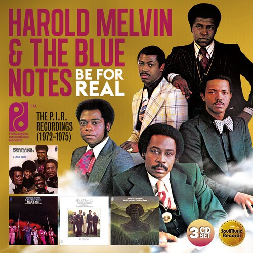 Melvin Harold And The Blue Notes - Be For RealP.I.R. Recordings 72-75 ryhmässä CD / RNB, Disco & Soul @ Bengans Skivbutik AB (3650647)