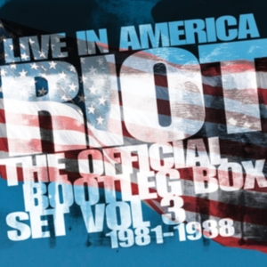 Riot - Live In America - Official Bootleg ryhmässä Övrigt /  @ Bengans Skivbutik AB (3650659)