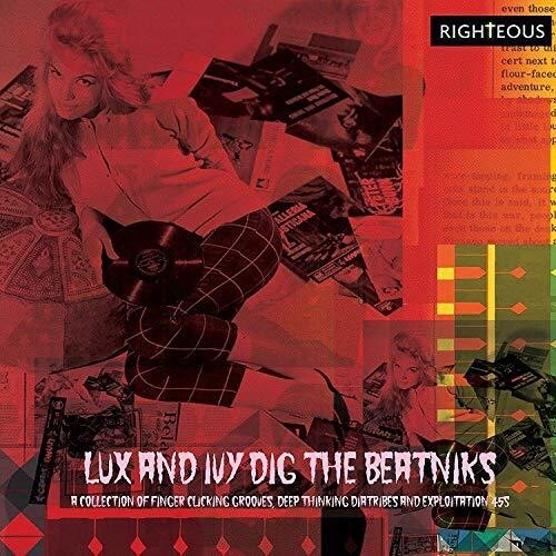Various Artists - Lux And Ivy's Dig The Beatniks: A C ryhmässä CD / Rock @ Bengans Skivbutik AB (3650660)