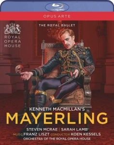 Liszt Franz - Kenneth Macmillan's Mayerling (Blu- ryhmässä Externt_Lager / Naxoslager @ Bengans Skivbutik AB (3650799)