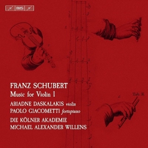 Schubert Franz - Music For Violin, Vol. 1 ryhmässä Externt_Lager / Naxoslager @ Bengans Skivbutik AB (3650807)