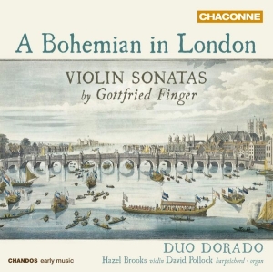 Finger Gottfried - A Bohemian In London ryhmässä CD @ Bengans Skivbutik AB (3650821)