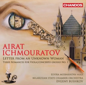 Ichmouratov Airat - Letter From An Unknown Woman ryhmässä CD @ Bengans Skivbutik AB (3650822)